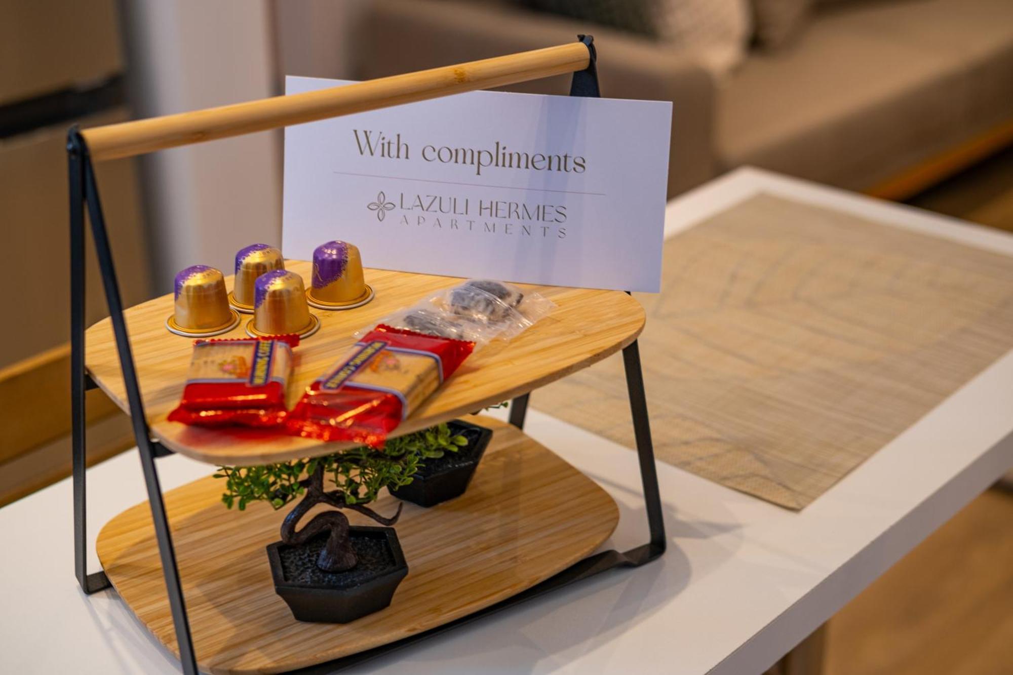 Lazuli Hermes Apartments Larnaca Ngoại thất bức ảnh