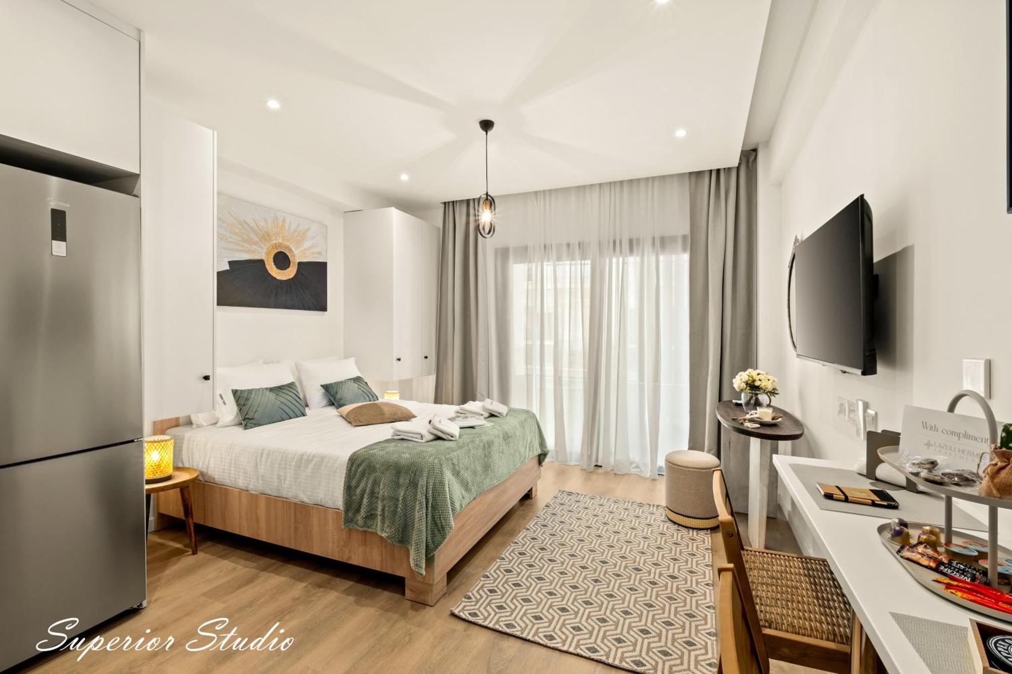 Lazuli Hermes Apartments Larnaca Ngoại thất bức ảnh