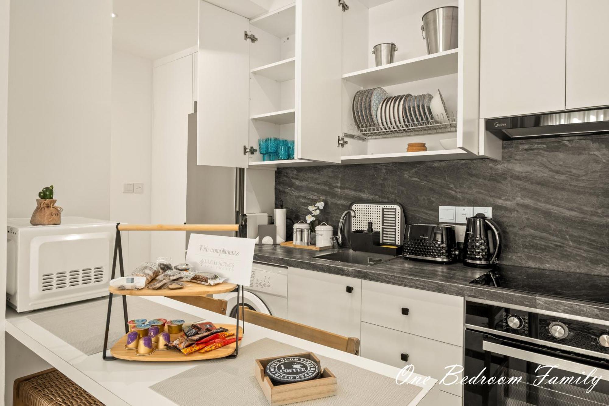 Lazuli Hermes Apartments Larnaca Ngoại thất bức ảnh